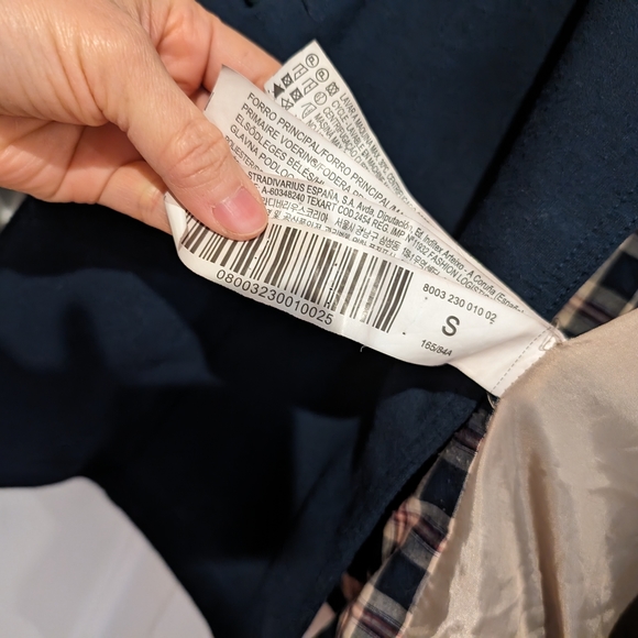 Stradivarius trench coat - Picture 10 of 11